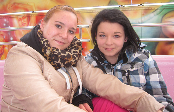 Volksfest (Bl�hendes �sterreich) in Wels, Fr�hjahr 2013!