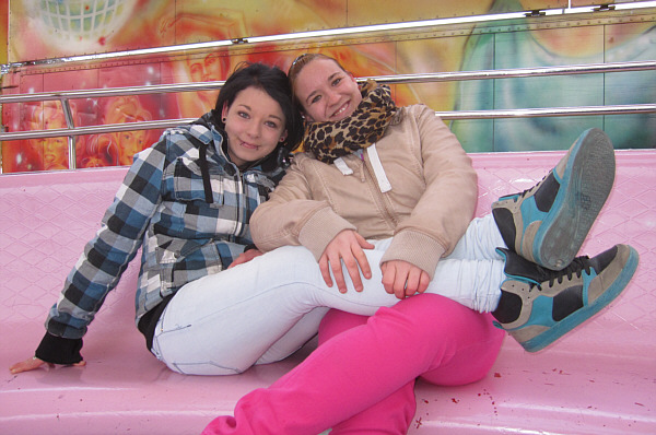 Volksfest (Bl�hendes �sterreich) in Wels, Fr�hjahr 2013!