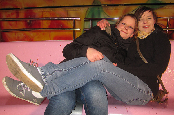 Volksfest (Bl�hendes �sterreich) in Wels, Fr�hjahr 2013!