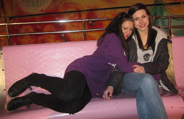 Volksfest (Bl�hendes �sterreich) in Wels, Fr�hjahr 2013!