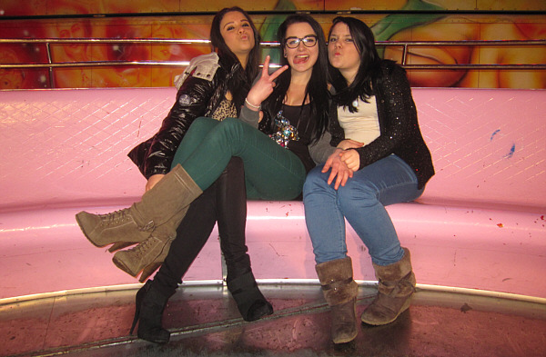 Volksfest (Bl�hendes �sterreich) in Wels, Fr�hjahr 2013!