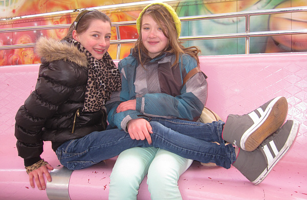 Volksfest (Bl�hendes �sterreich) in Wels, Fr�hjahr 2013!