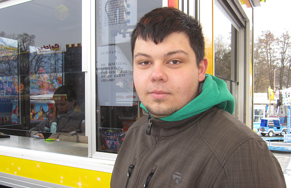 Volksfest (Bl�hendes �sterreich) in Wels, Fr�hjahr 2013!