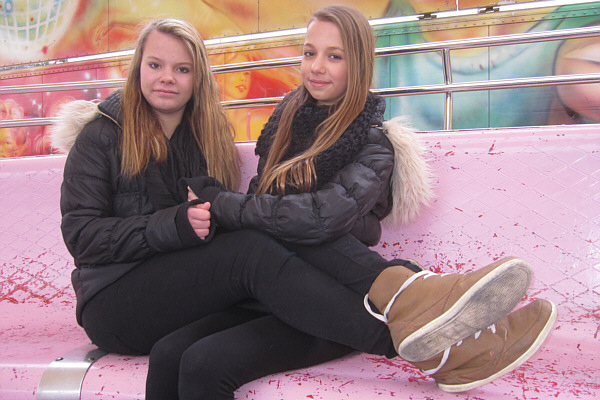 Volksfest (Bl�hendes �sterreich) in Wels, Fr�hjahr 2013!