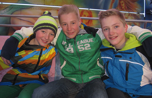 Volksfest (Bl�hendes �sterreich) in Wels, Fr�hjahr 2013!