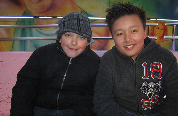 Volksfest (Bl�hendes �sterreich) in Wels, Fr�hjahr 2013!