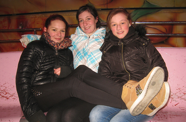 Volksfest (Bl�hendes �sterreich) in Wels, Fr�hjahr 2013!