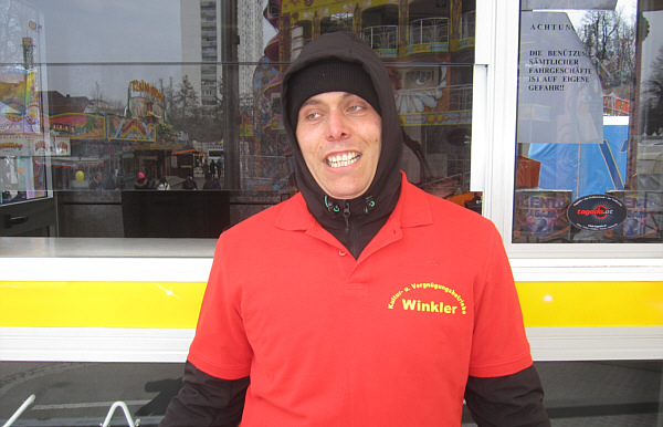 Volksfest (Bl�hendes �sterreich) in Wels, Fr�hjahr 2013!