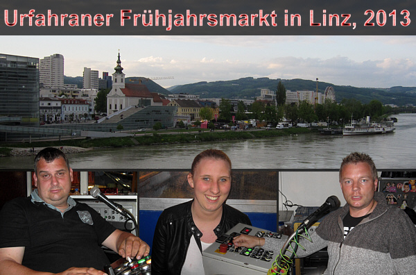 Urfahraner Frhjahrsmarkt in Linz, 2013!