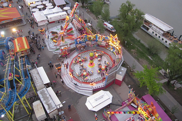 Urfahraner Frhjahrsmarkt in Linz, 2013!