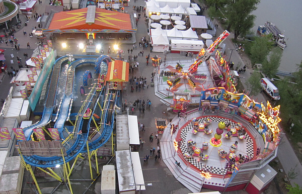 Urfahraner Frhjahrsmarkt in Linz, 2013!