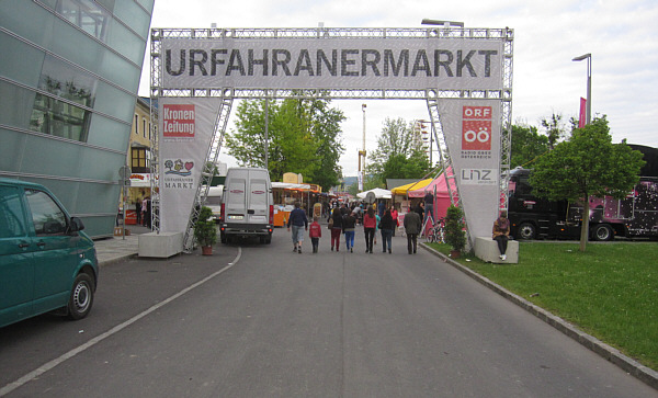 Urfahraner Frhjahrsmarkt in Linz, 2013!