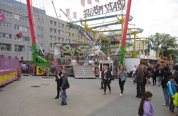 Urfahraner Frhjahrsmarkt in Linz, 2013!