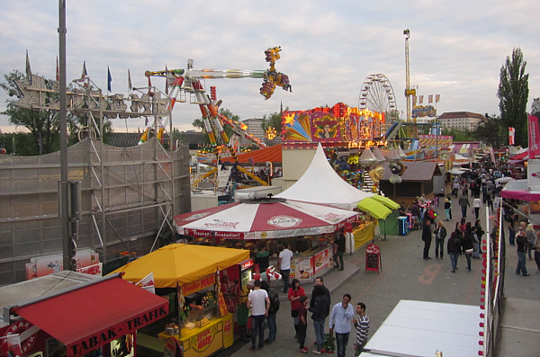 Urfahraner Frhjahrsmarkt in Linz, 2013!