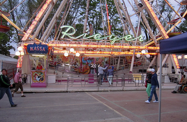 Urfahraner Frhjahrsmarkt in Linz, 2013!