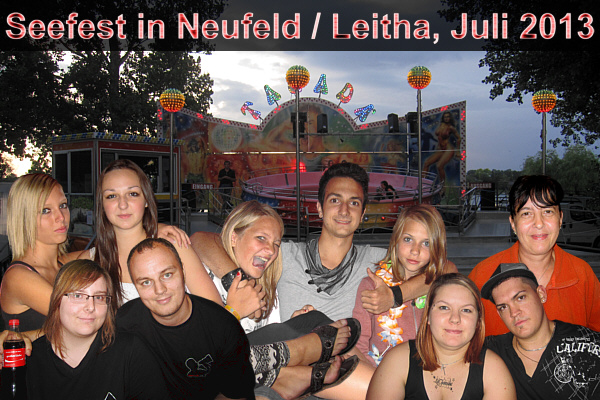 Seefest in Neufeld an der Leitha, Juli 2013!