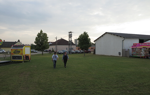 Zeltheuriger der Freiwilligen Feuerwehr in Groharras, 2013!