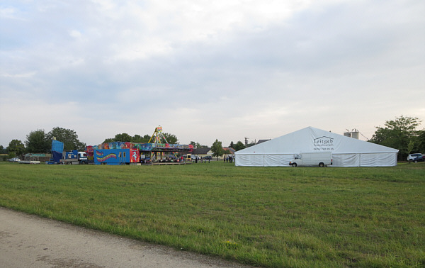 Zeltheuriger der Freiwilligen Feuerwehr in Groharras, 2013!