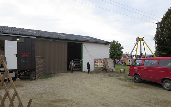 Zeltheuriger der Freiwilligen Feuerwehr in Groharras, 2013!