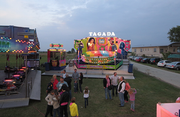 Zeltheuriger der Freiwilligen Feuerwehr in Groharras, 2013!