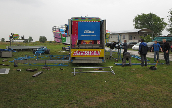 Zeltheuriger der Freiwilligen Feuerwehr in Groharras, 2013!